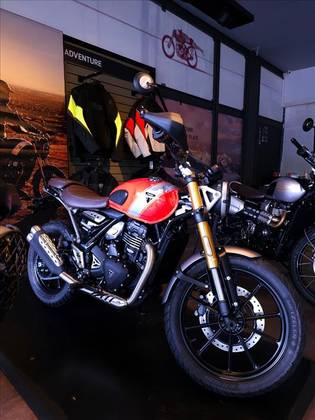 TRIUMPH SCRAMBLER 400 X TRIUMPH SCRAMBLER 400 X